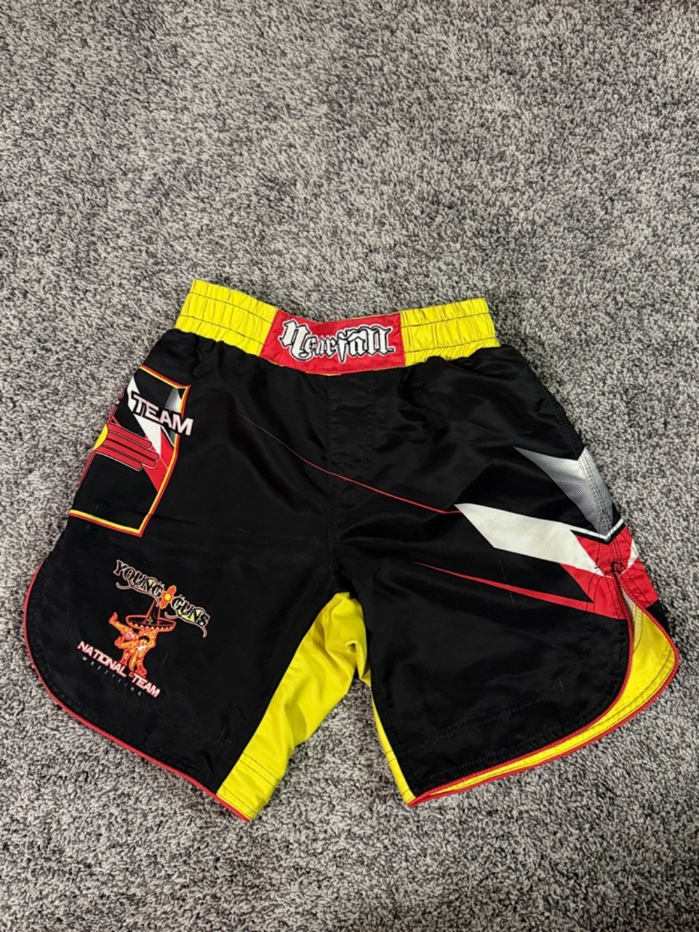 Youth Nearfall wrestling Shorts- New Mexico Young Guns National Team gear